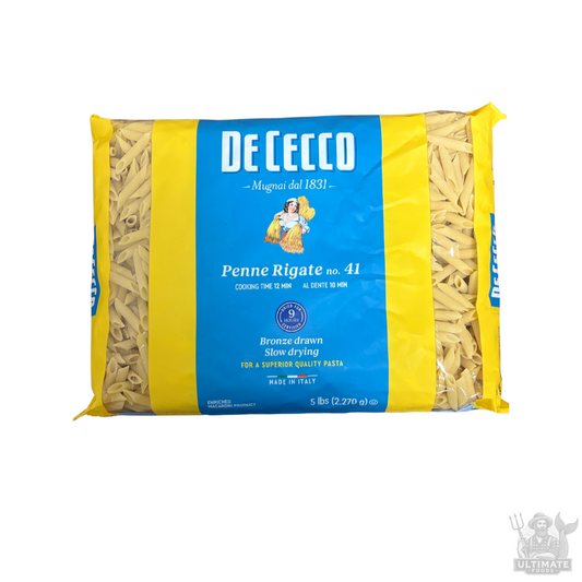 De Cecco Penne Rigate no. 41, 5 Pounds