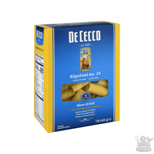 De Cecco Rigatoni No. 24, 1 Pound