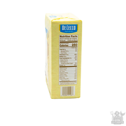 De Cecco Egg Pasta, Egg Fettuccine No.103, 8.8 oz