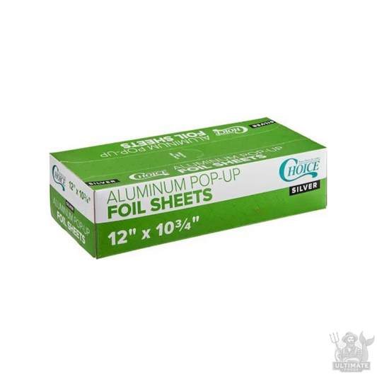 Pop-up Aluminum Foil Sheets, 500 Count