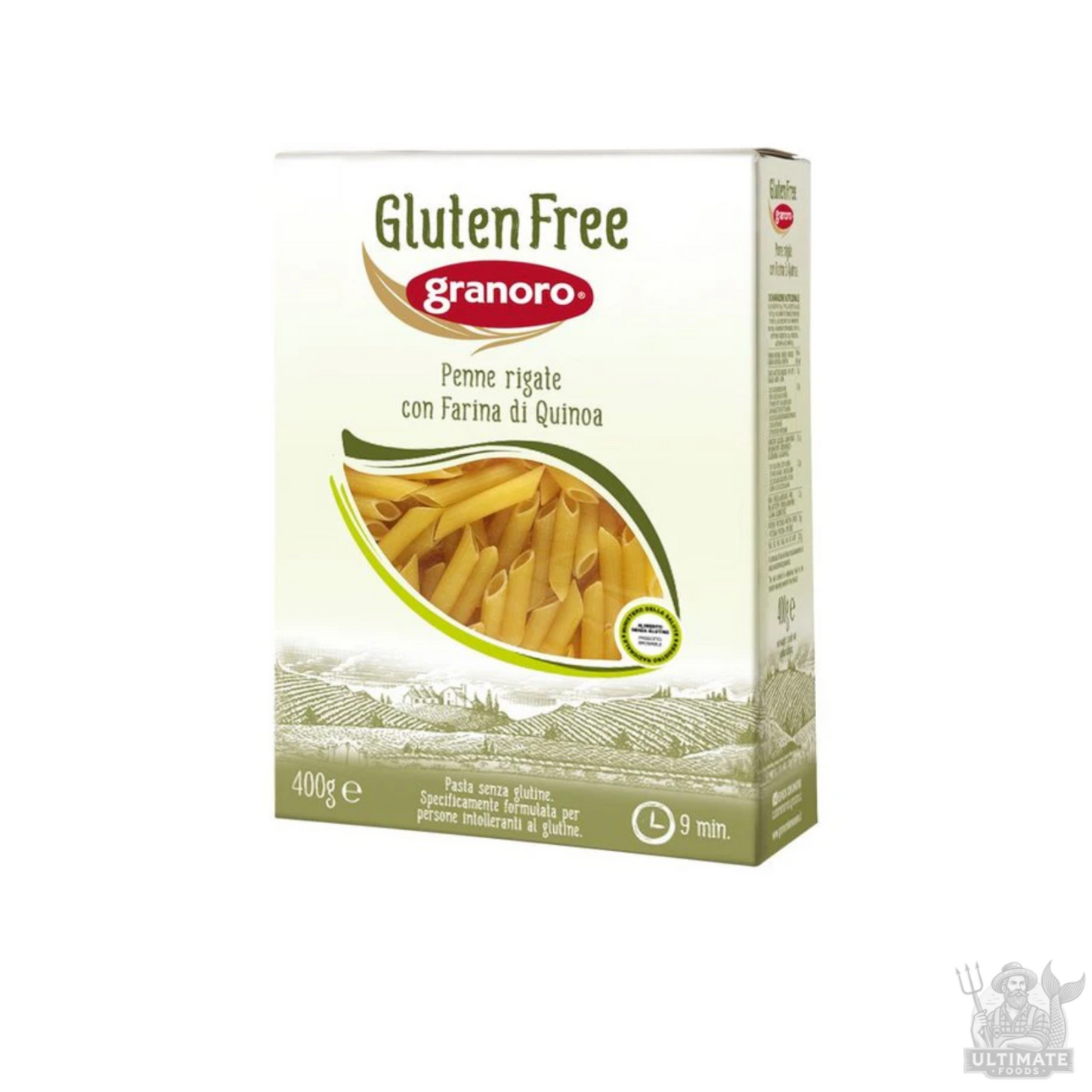 Granoro Gluten Free Penne Rigate, 400g