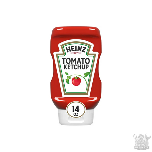 Heinz Tomato Ketchup Squeeze Bottle, 14 oz