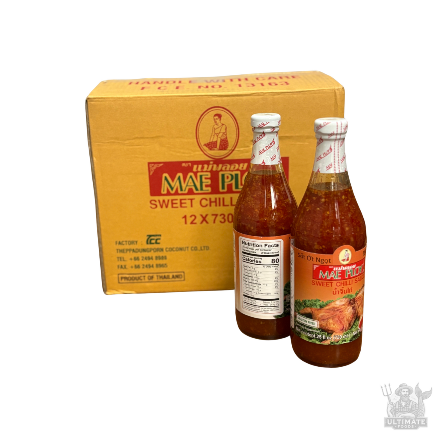 Mae Ploy Sweet Chili Sauce, 730ml