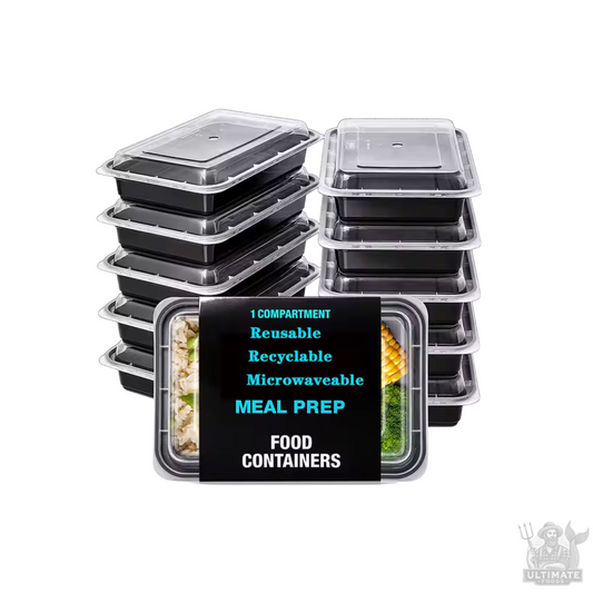 Plastic Combo Container Rectangular, 38oz