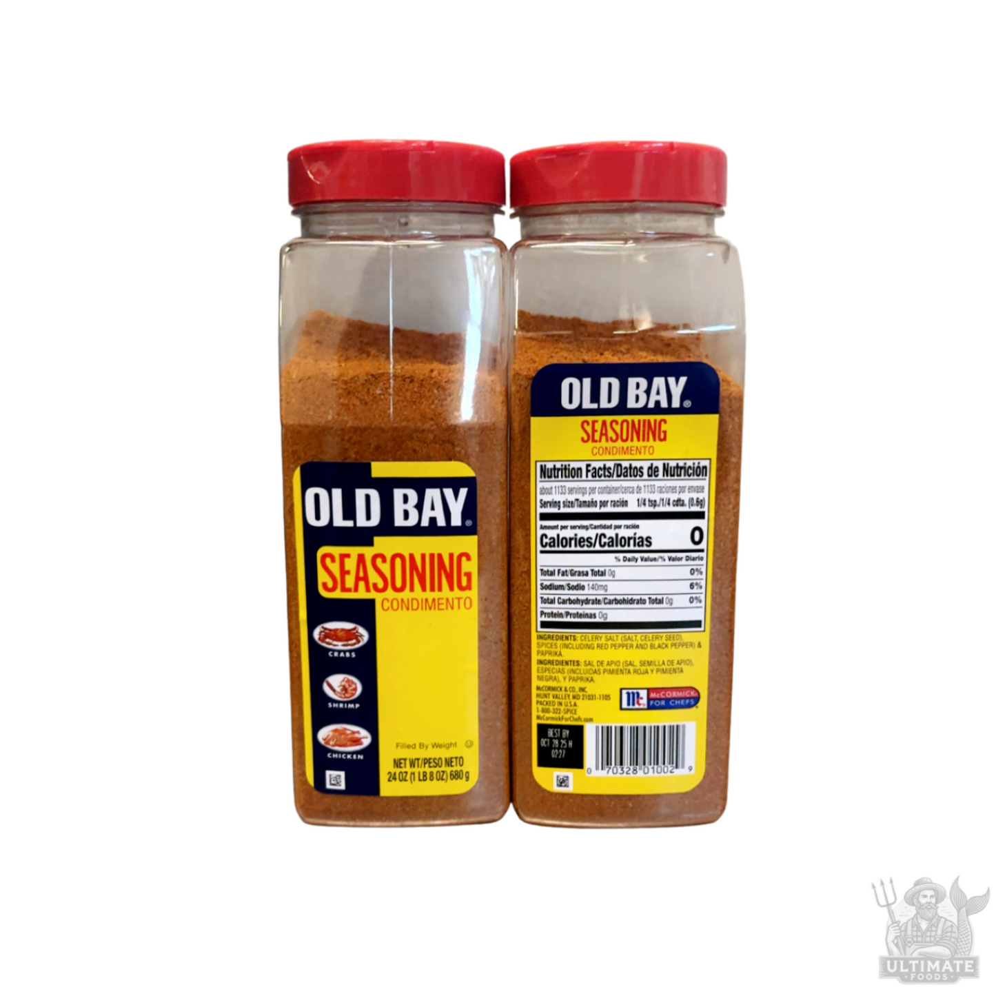 OLD BAY Seasoning, 24 oz Bottle