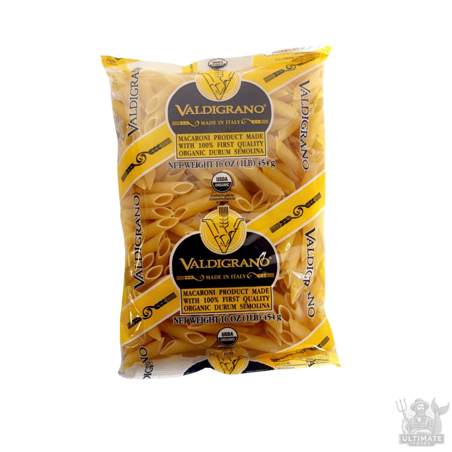 Valdigrano Classic Penne Rigate, 1 Pound