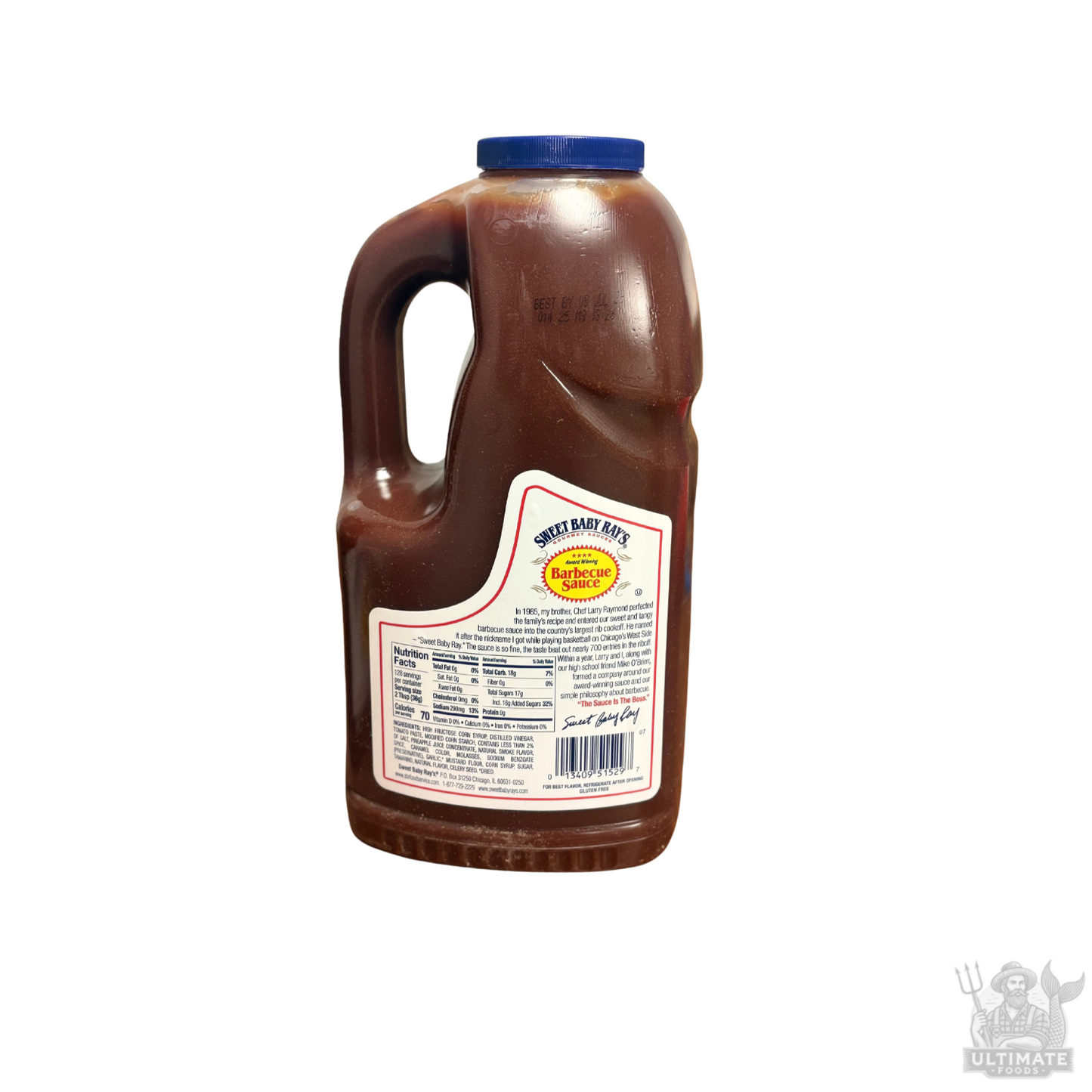 Sweet Baby Ray's Original Barbecue Sauce, 1 Gallon