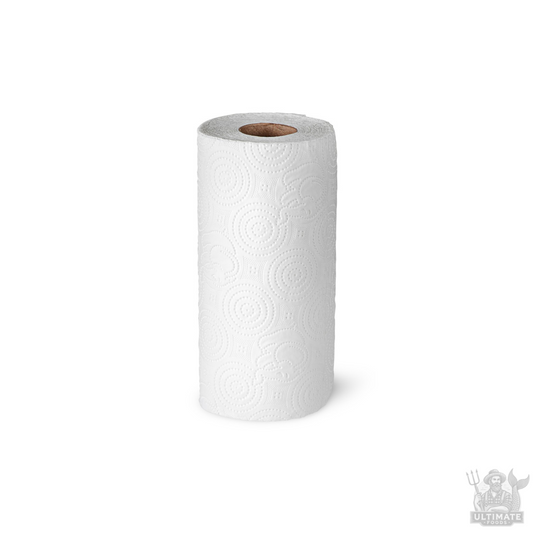 Kitchen Towel Rolls 2-Ply, Individually Wrapped