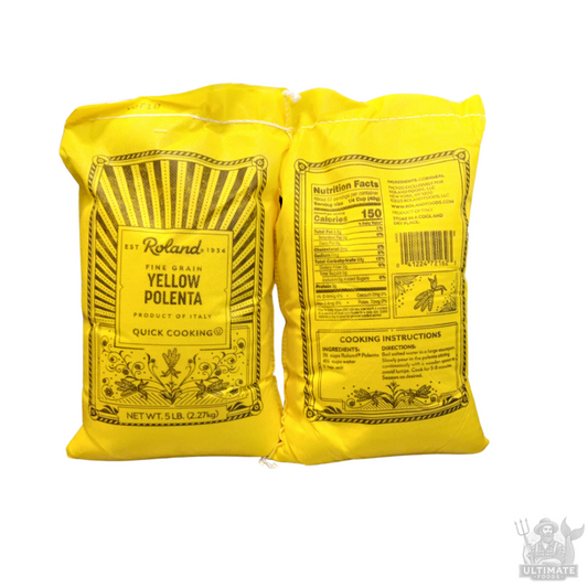 Roland Foods Fine Grain Yellow Polenta, 5 LB