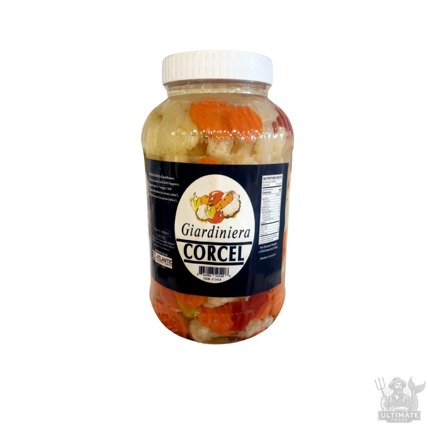 Giardiniera - Corcel, 1 Gallon Container