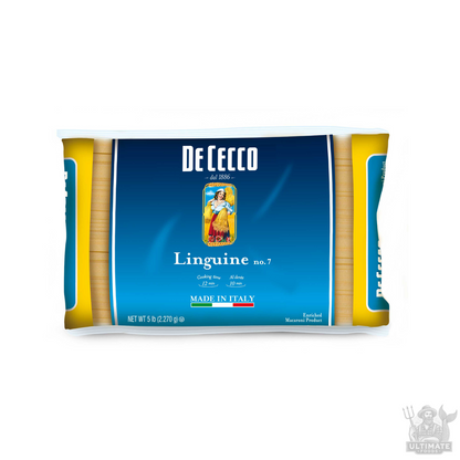 De Cecco Linguine No. 7, 5 Pound