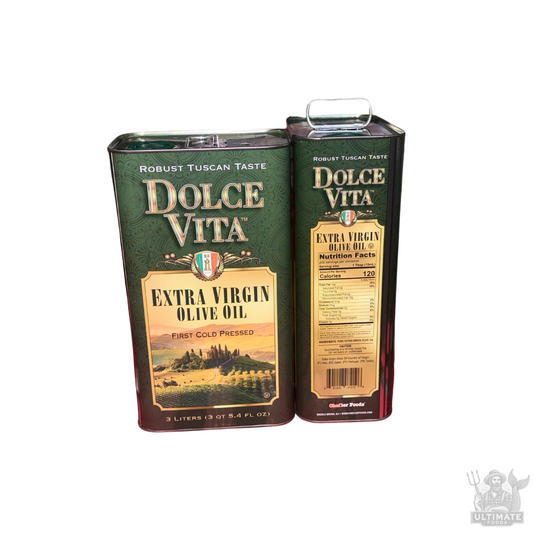 Dolce Vita Extra Virgin Olive Oil, 3 Liters