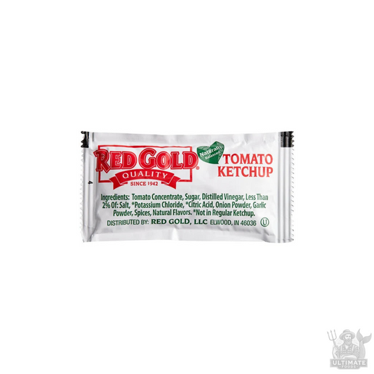 Red Gold Ketchup Packets, 10g (50ct)