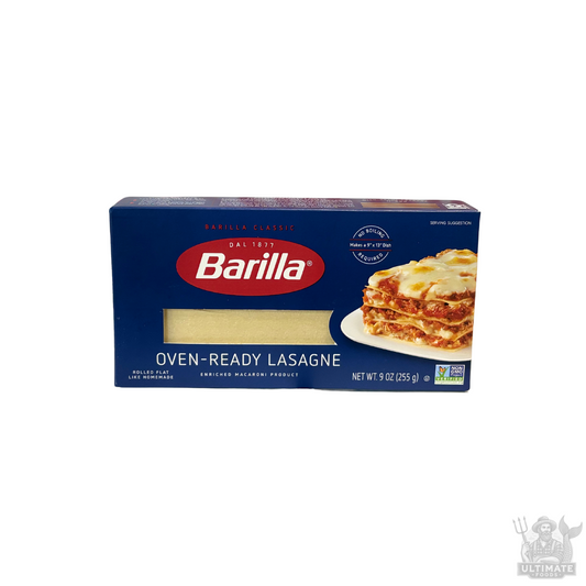 Barilla Oven-Ready Lasagna 9 oz