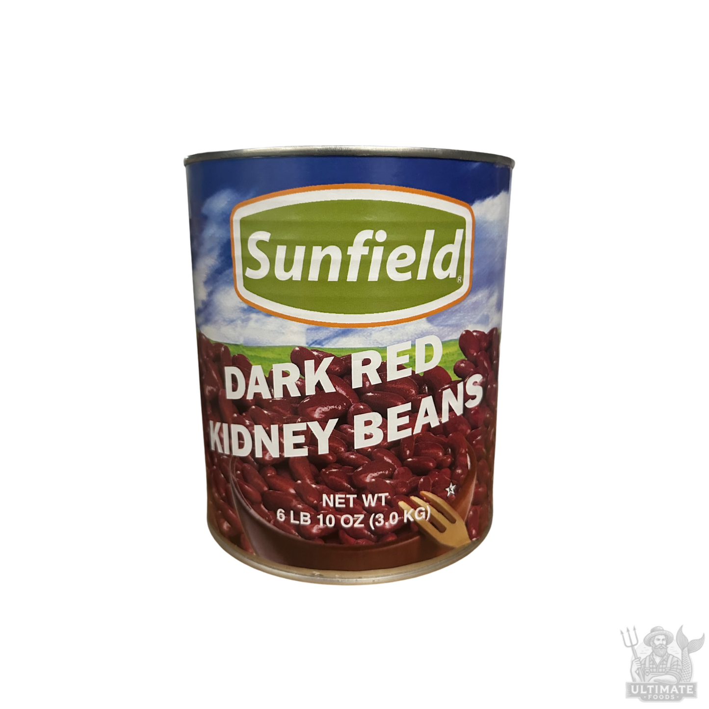 Sunfield Dark Red Kidney Beans, 6 Pound