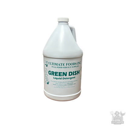 Ultimate Foods Green Dish Detergent, 1 Gallon