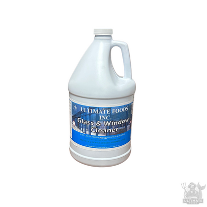 Ultimate Foods Glass & Window Cleaner, 1 Gallon