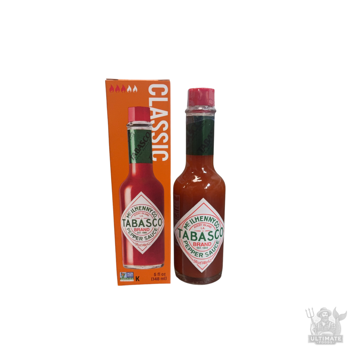 TABASCO® Original Hot Sauce 5 fl. oz.